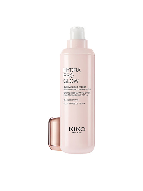 

KIKO MILANO Hydra Pro Glow SPF 10 Moisturizing Cream 50 ml, Pink