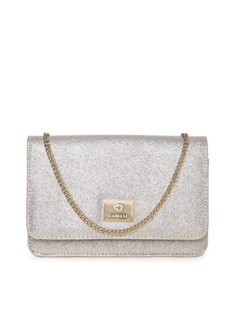 

Caprese Gold-Toned Solid Sling Bag