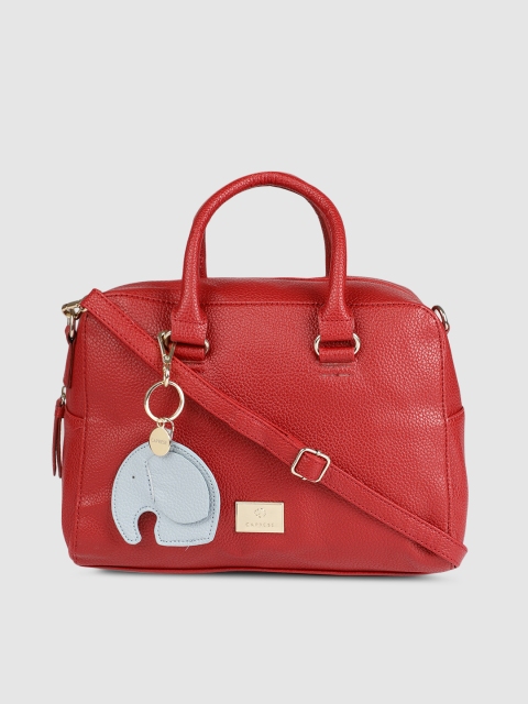 

Caprese Red Solid Ruby Handheld Bag