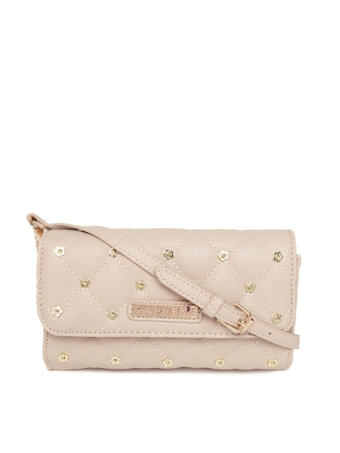 

Caprese Beige Quilted Purse Clutch
