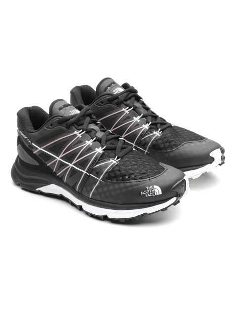 

The North Face Men Black Running Shoes