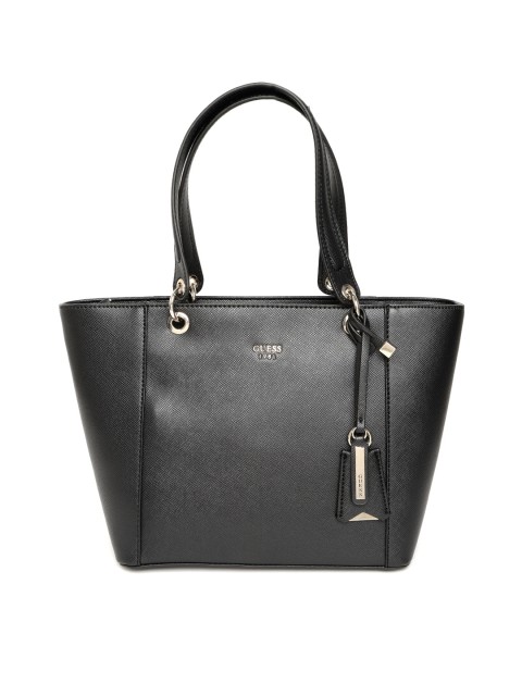 

GUESS Black Solid Shoulder Bag