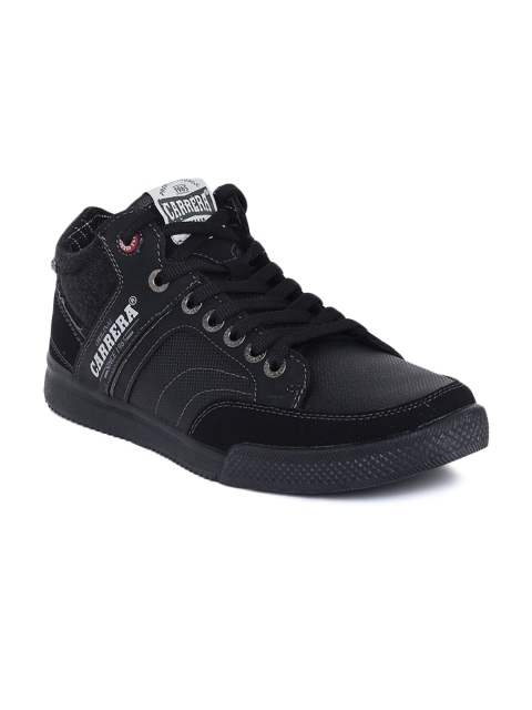 

Carrera Men Black Sneakers