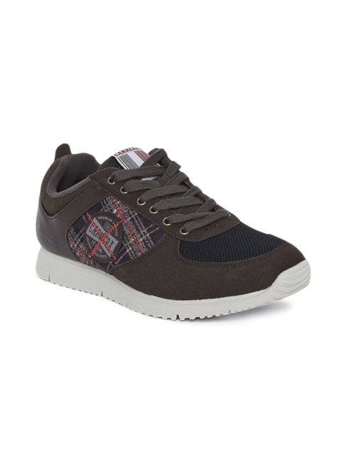 

Carrera Men Brown Sneakers