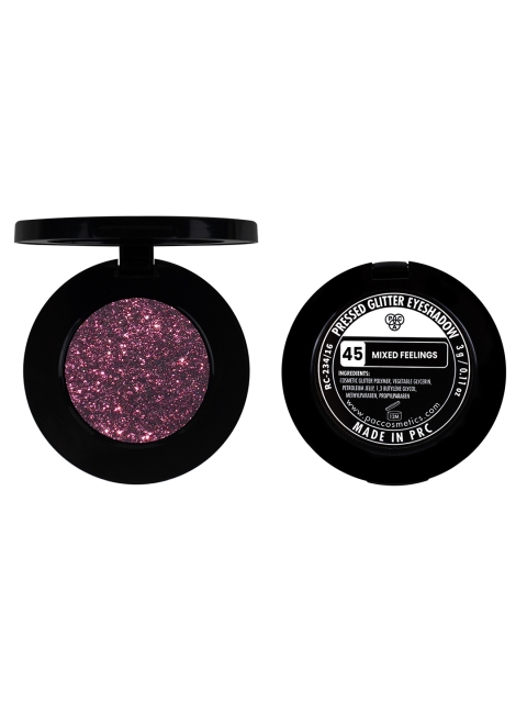 

PAC Pressed Glitter Eyeshadow - Mixed Feelings 45, Pink