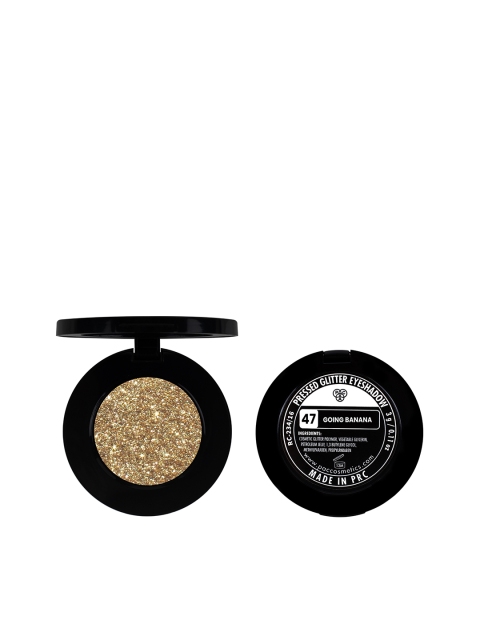 

PAC Pressed Glitter Eyeshadow - Going Banana 47, Gold