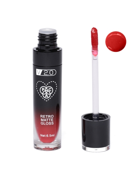 

PAC 14 Dragon Eye Retro Matte Lip Gloss 6.5 ml, Red