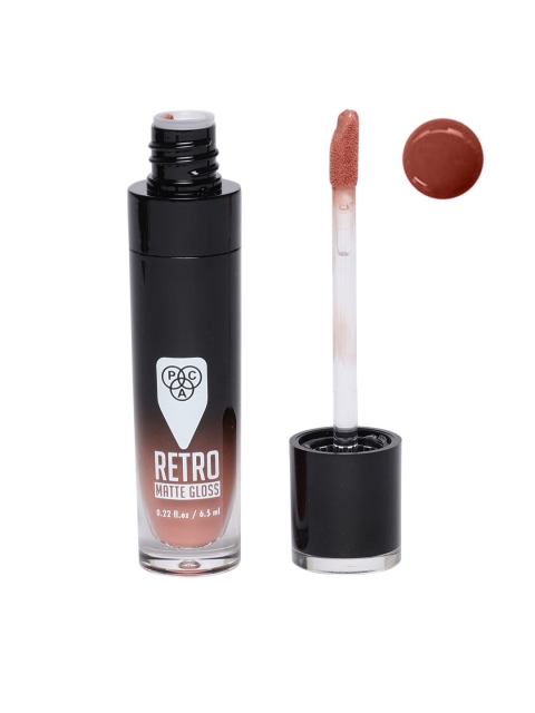 

PAC 49 Satin Bliss Retro Matte Gloss 6.5 ml, Red