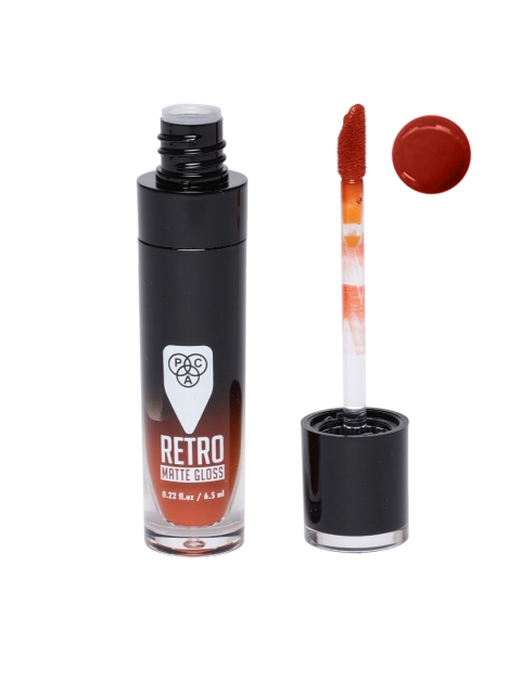 

PAC 06 Fuzzbuzz Retro Matte Gloss 6.5 ml, Red