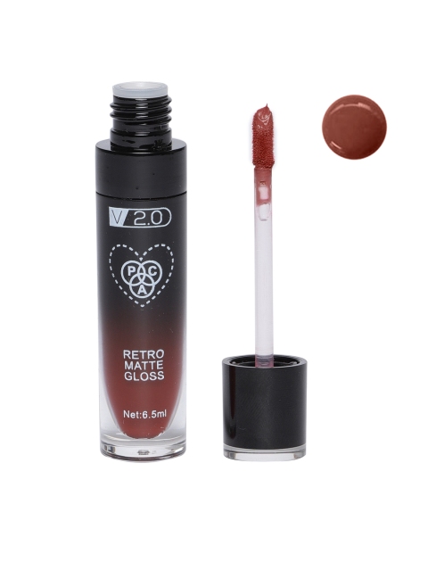 

PAC Women 67 Sinful Wine Retro Matte Lip Gloss 6.5 ml, Red