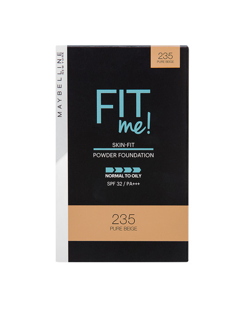

Maybelline New York Fit Me Two Way Cake Powder Foundation with SPF 32 - Pure Beige 235 9g