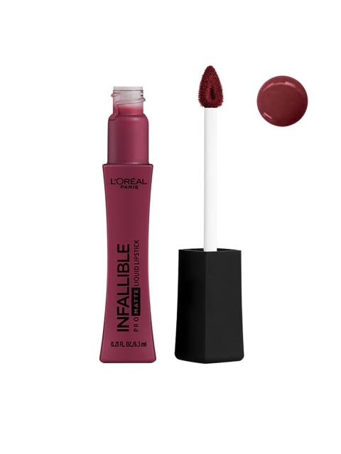 

L'Oreal Paris Infallible Pro Matte Liquid Lipstick - Roseblood 370 6.3ml, Red