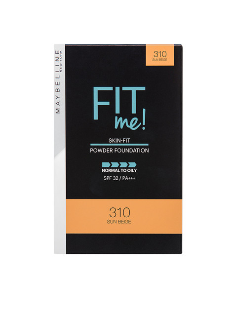 

Maybelline New York Fit Me SPF 32 Two Way Cake Powder Foundation - Sun Beige 310 9g