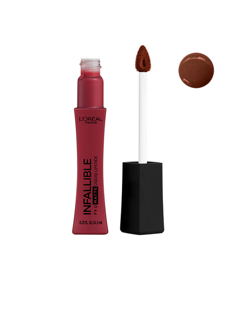 

LOreal Paris Infallible Pro Matte Liquid Lipstick - Stirred 366 6.3ml, Red