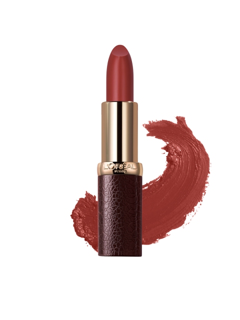 

L'Oreal Paris Luxe Leather Matte Limited Edition Lipstick, 294 Melissa, Red