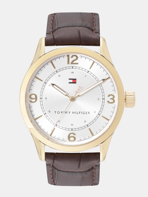

Tommy Hilfiger Men Silver-Toned Analogue Watch TH1791332