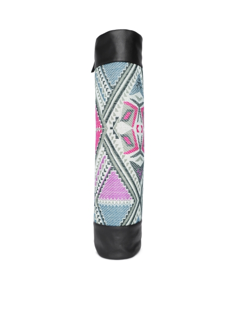 

Kanvas Katha Multicoloured Printed Yoga Mat, Multi