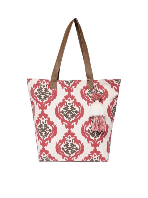 

Kanvas Katha Multicoloured Printed Shoulder Bag, Multi