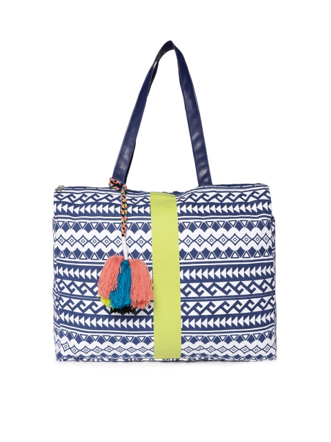 

Kanvas Katha Multicoloured Printed Shoulder Bag, Multi