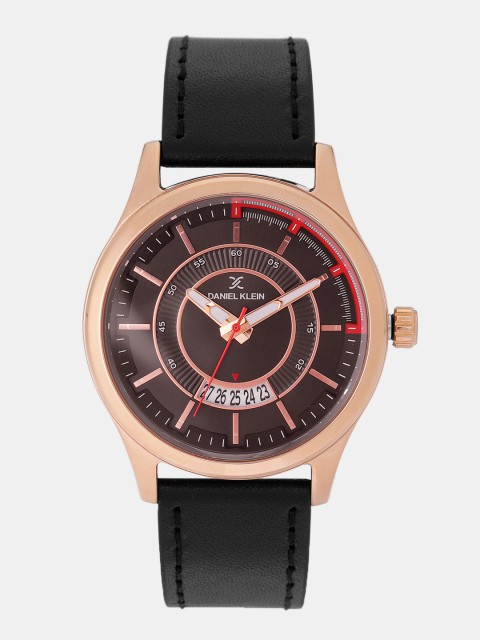 

Daniel Klein Premium Men Coffee Brown Analogue Watch DK11660-4
