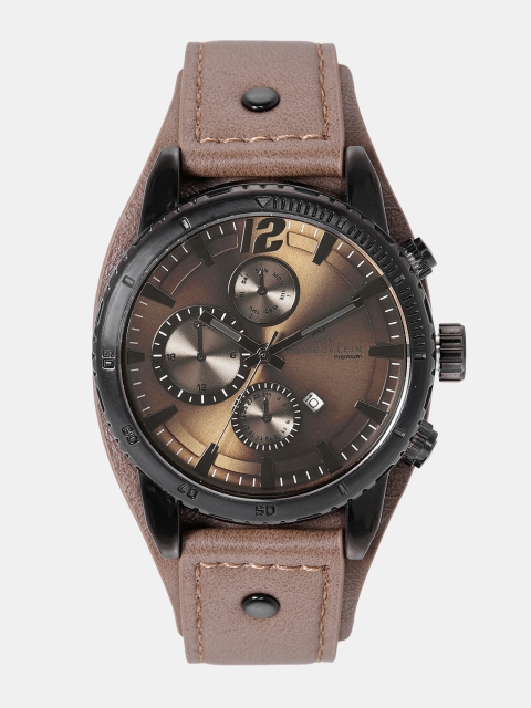 

Daniel Klein Premium Men Brown Analogue Watch DK10259-1