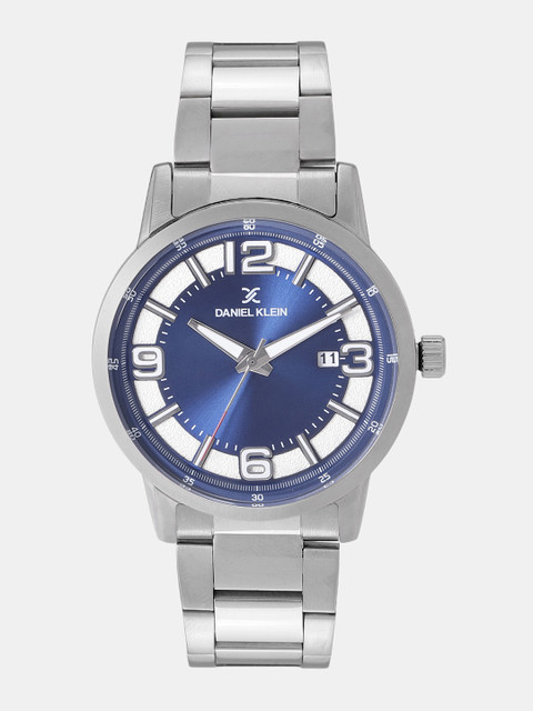 

Daniel Klein Premium Men Blue Analogue Watch DK11748-7