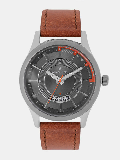 

Daniel Klein Premium Men Grey Analogue Watch DK11660-7