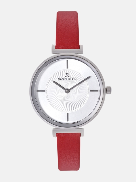 

Daniel Klein Premium Women Silver-Toned Analogue Watch DK11783-4