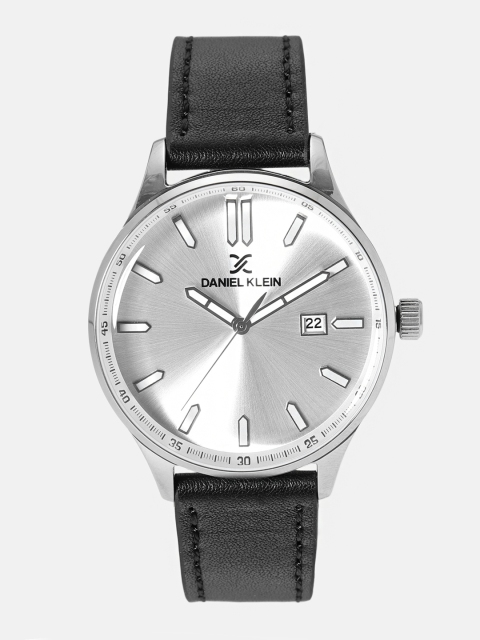 

Daniel Klein Premium Men Silver-Toned Analogue Watch DK11648-1