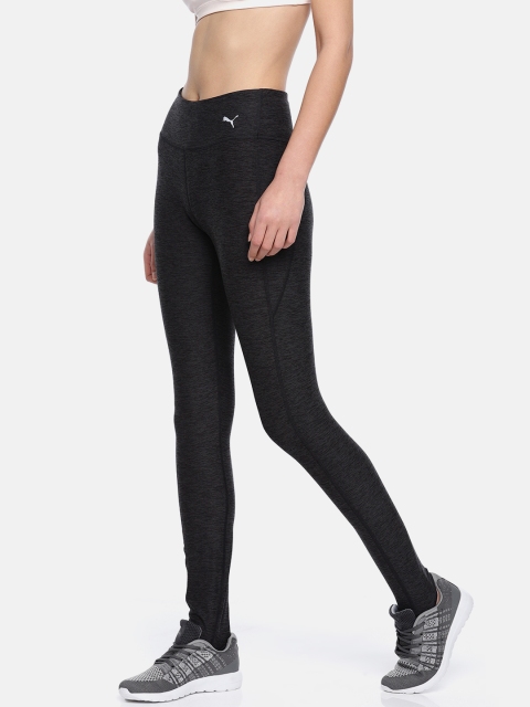 

Puma Women Black Yogini Lux Long dryCELL Tights, Grey