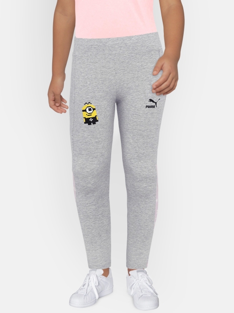 

Puma Girls Grey Printed Minions Leggings