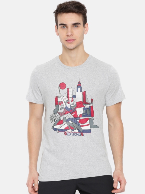 

Puma Men Grey Printed PUMA x ALE GIORGINI Round Neck T-shirt