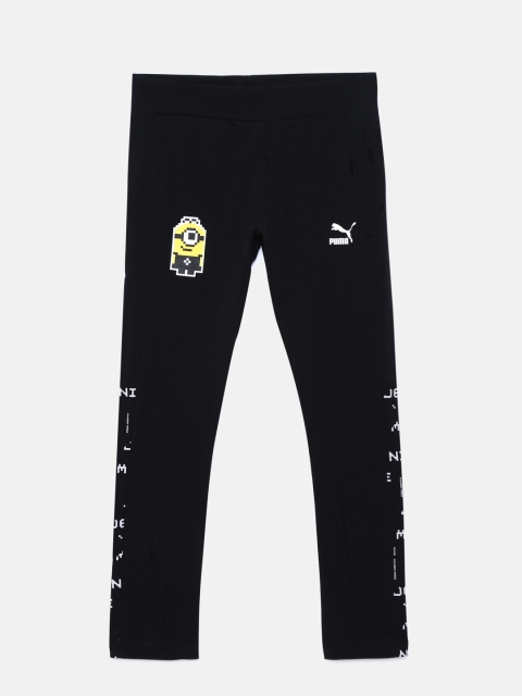 

Puma Girls Black Minion Printed Leggings