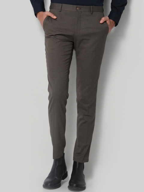 

SELECTED Men Grey Skinny Fit Trousers