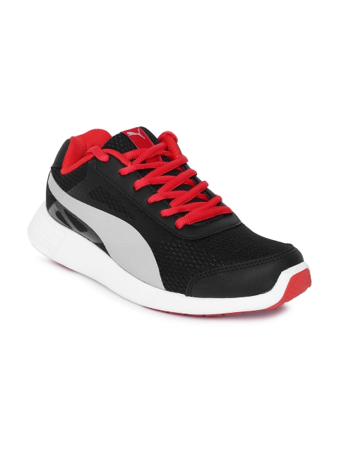 

Puma Men Black Trenzo II IDP Sneakers