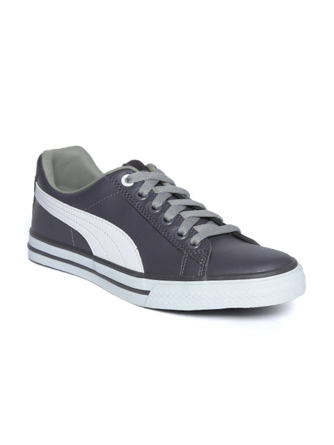 

Puma Unisex Grey Salz NU IDP Sneakers