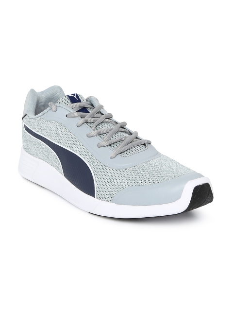 

Puma Men Grey FST Runner v2 IDP Sneakers