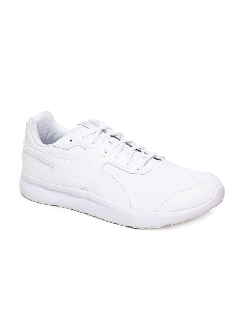 

Puma Men White Escaper SL Sneakers