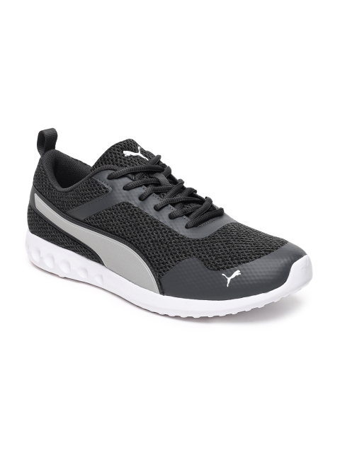 

Puma Men Grey HappyFeet IDP Running Shoes