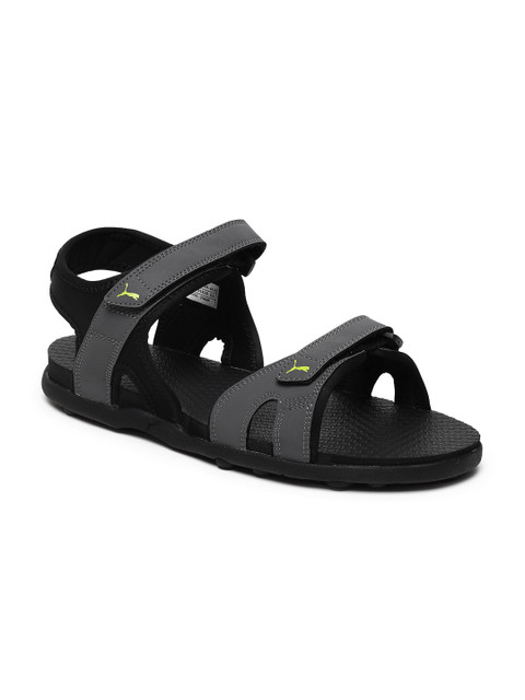 

Puma Men Grey Starry II IDP Sports Sandals