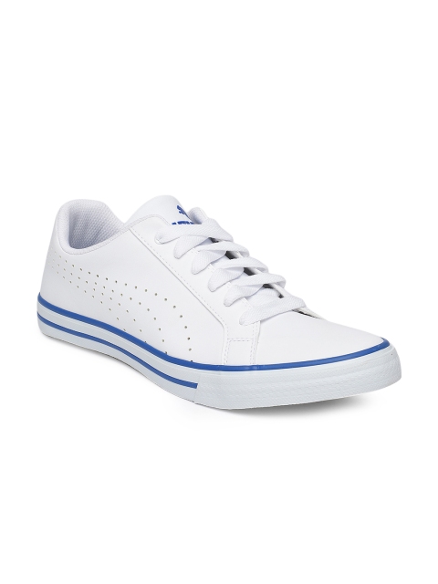 

Puma Men White Rick Point NU ID Sneakers
