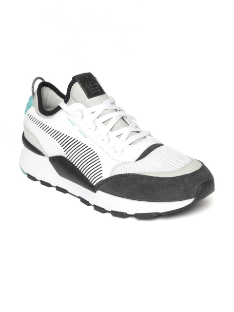 

Puma Unisex White RS-0 FUTRO Running Shoes
