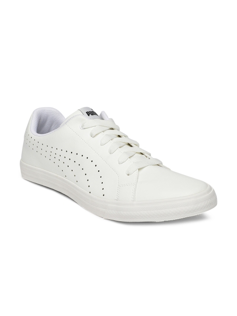

Puma Men White Poise Perf IDP Sneakers