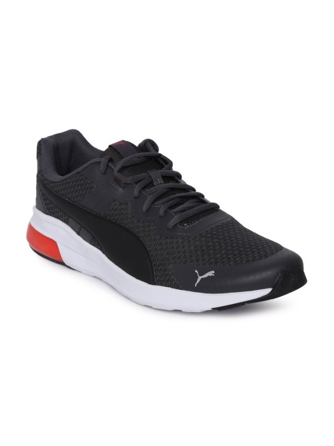 

Puma Unisex Black Electron Ebony Sports Shoes