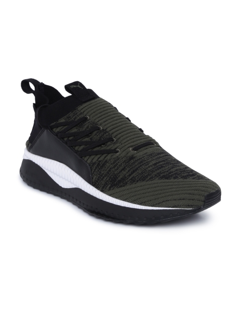 

Puma Unisex Olive Green TSUGI JUN Escape Running Shoes