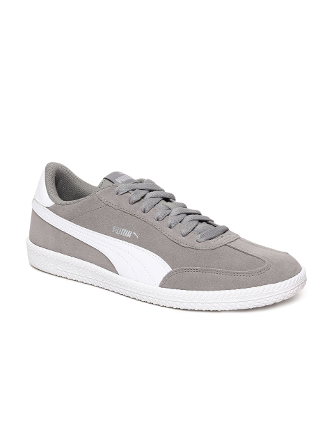 

Puma Unisex Grey Astro Cup Grey Suede Sneakers