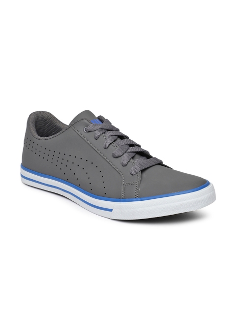 

Puma Men Grey Rick Point NU ID Sneakers