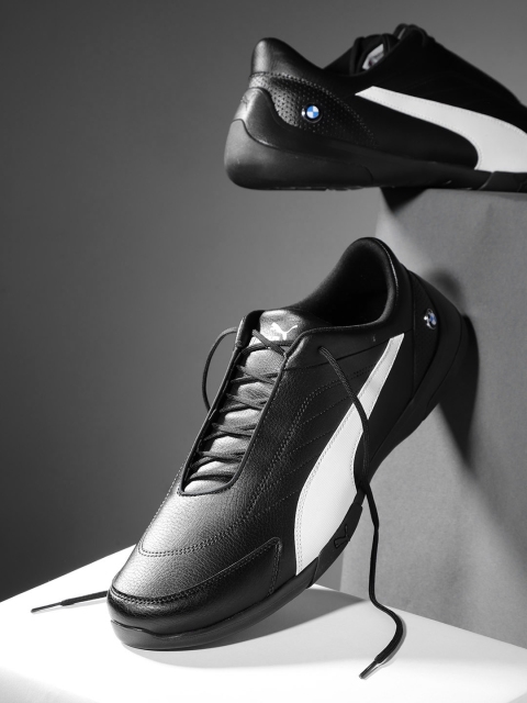 

Puma Men Black Motorsport Kart Cat III Sneakers