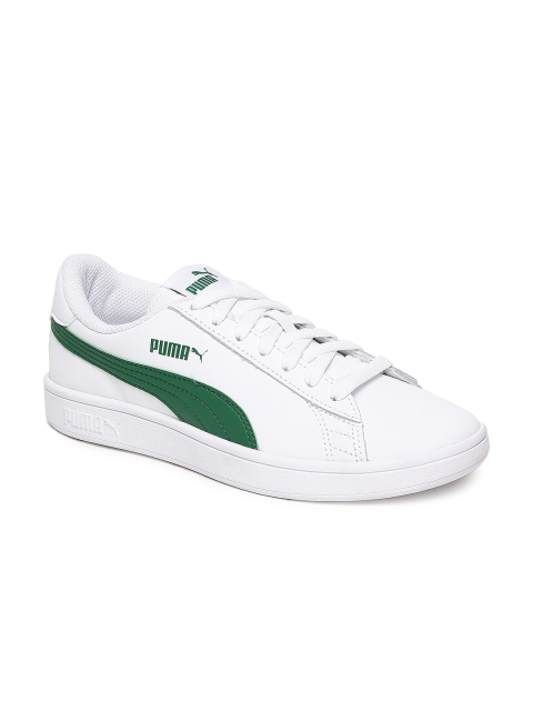 

Puma Men White Smash v2 L Sneakers