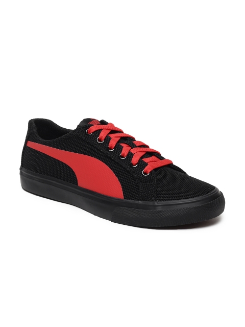 

Puma Men Black Sneakers